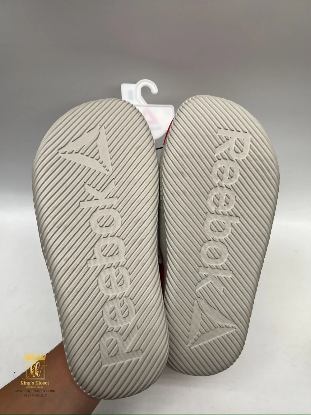 Reebok slides